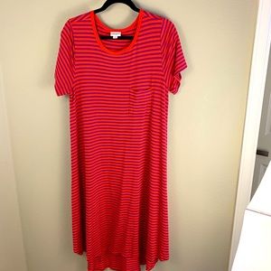 LuLaRoe Carly dress
